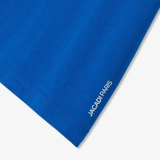 男童自行車印花短袖T恤