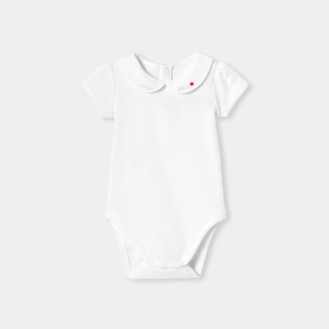 嬰兒泡泡袖連身衣