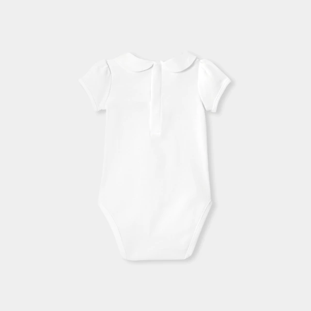 嬰兒泡泡袖連身衣