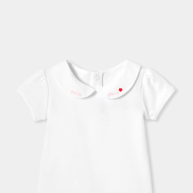 嬰兒泡泡袖連身衣