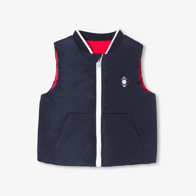 雙面鋪棉舒適背心