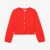 女童短版針織外套