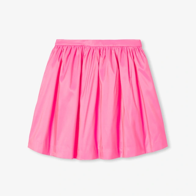 女童塔夫綢短裙