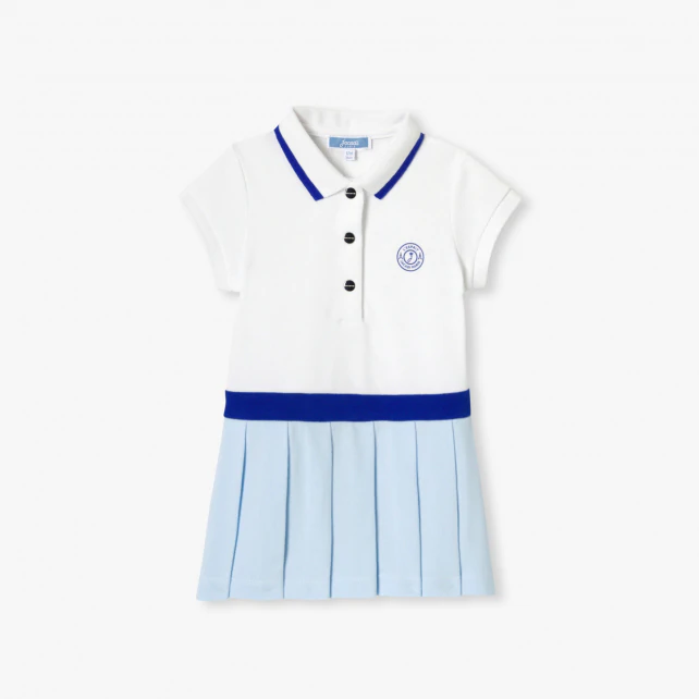 女寶寶Polo領運動風洋裝