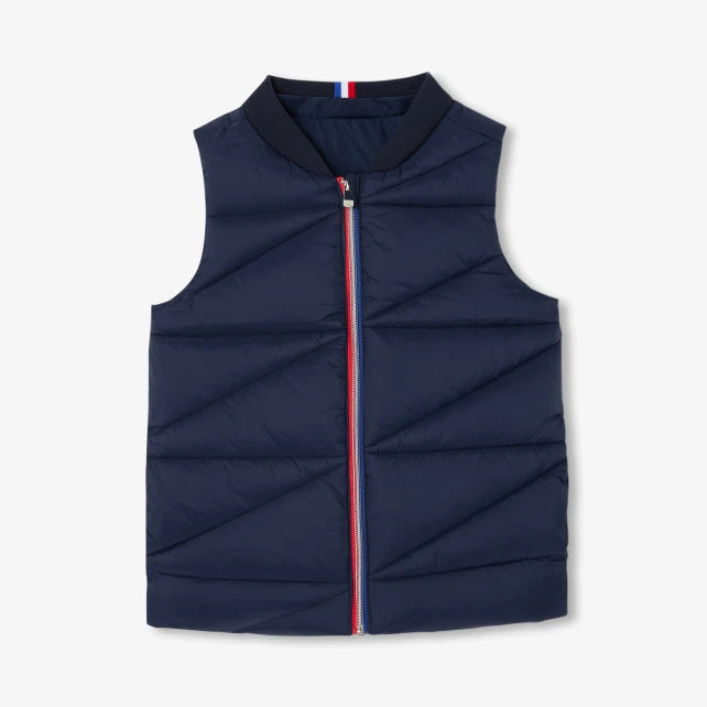 雙面穿輕量鋪棉背心