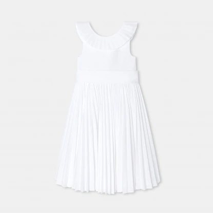 女童經典百褶禮服洋裝