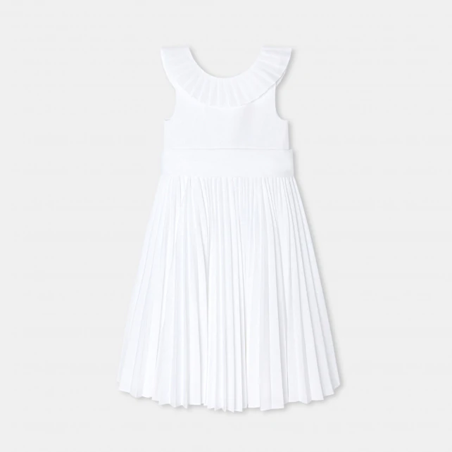 女童經典百褶禮服洋裝
