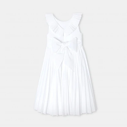 女童經典百褶禮服洋裝