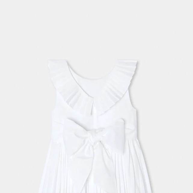 女童經典百褶禮服洋裝