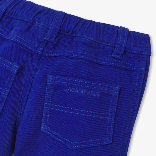 男寶寶斜紋短褲