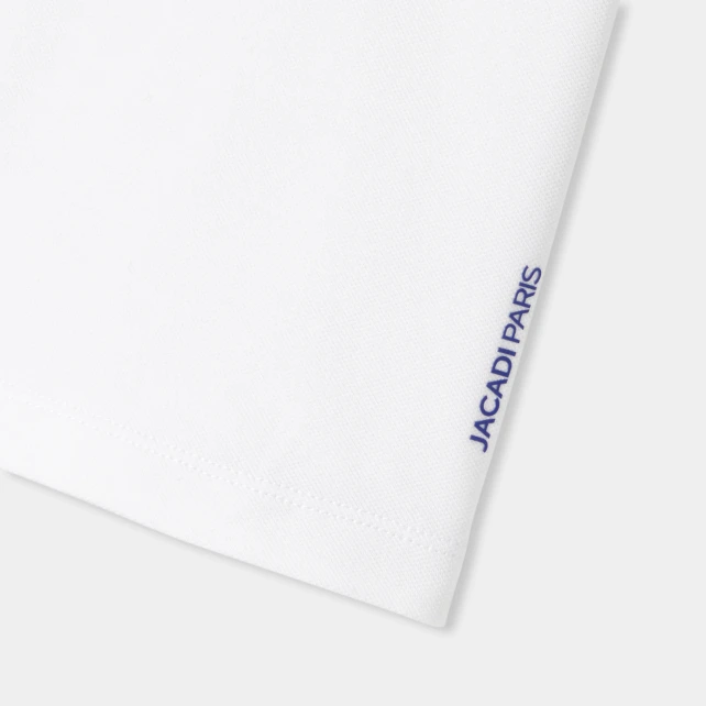 男童棉質珠地布Polo衫