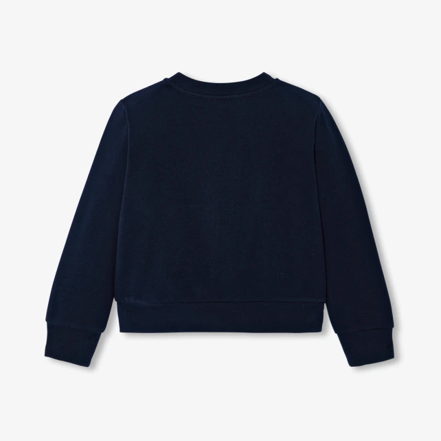 女童刷毛開襟外套