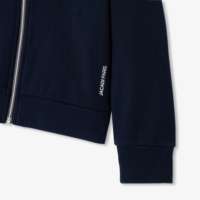 女童刷毛開襟外套