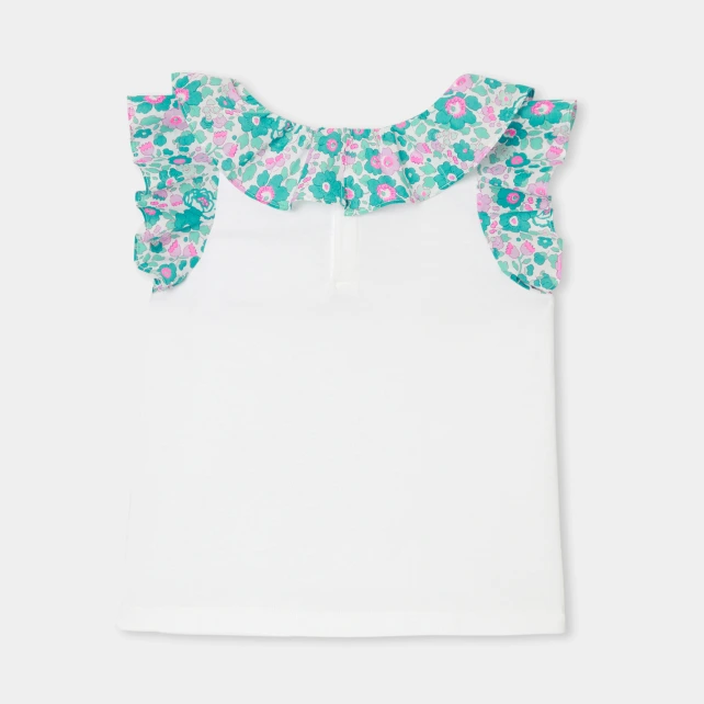 女童Liberty領片T恤