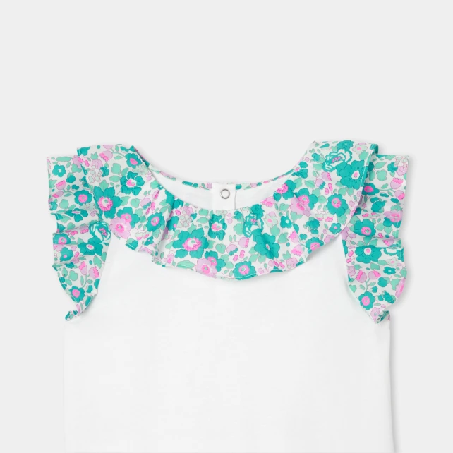 女童Liberty領片T恤