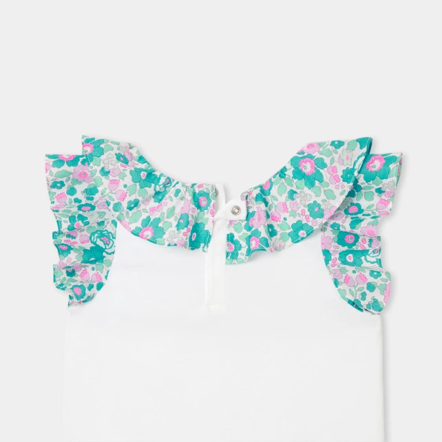 女童Liberty領片T恤