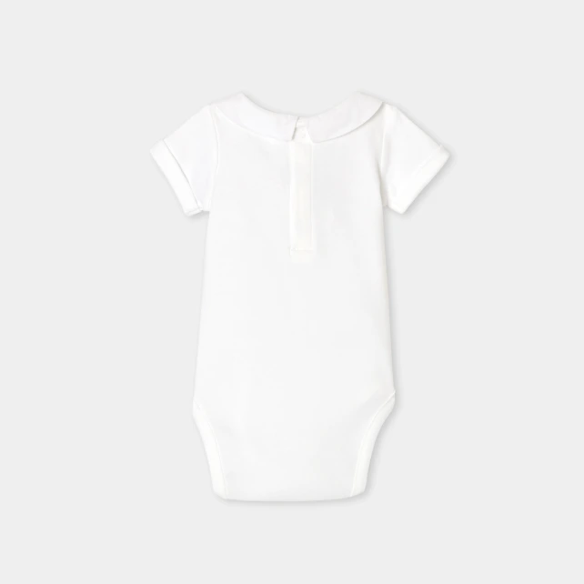 嬰兒短袖連身衣