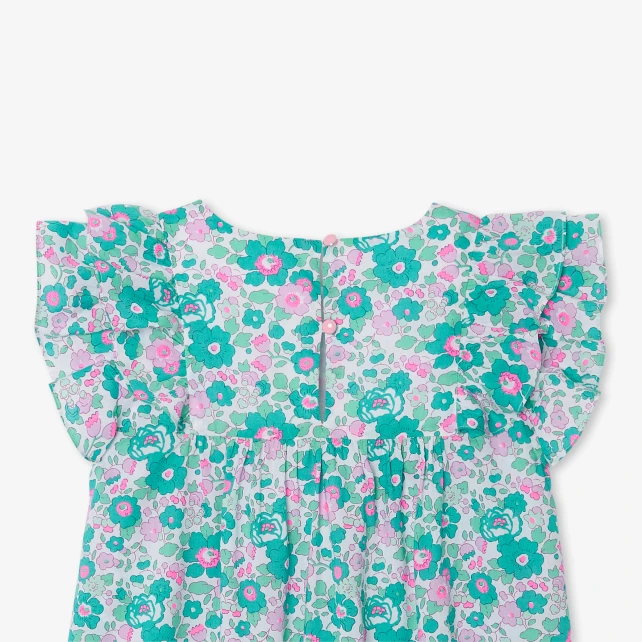 女童Liberty印花上衣