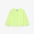 女寶寶棉質開襟線衫