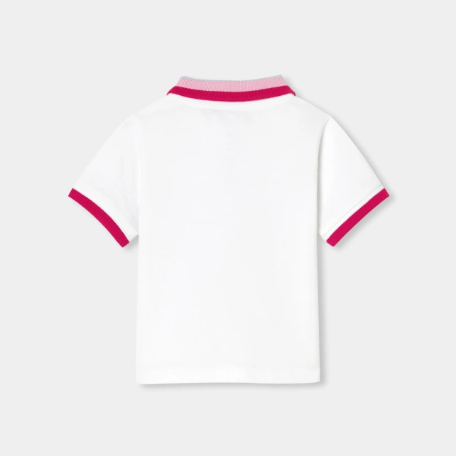 男寶寶學院風貼布繡Polo衫