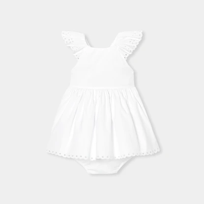 女寶寶典雅澎袖禮服洋裝