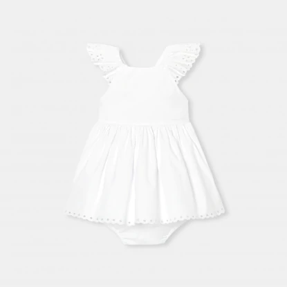女寶寶典雅澎袖禮服洋裝