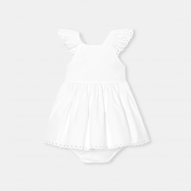 女寶寶典雅澎袖禮服洋裝