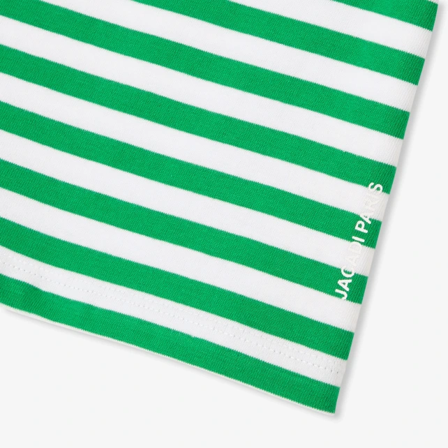 男寶寶海軍條紋短袖T恤