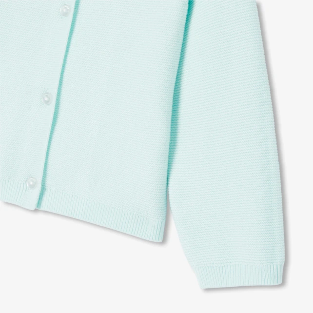 女寶寶開襟線衫