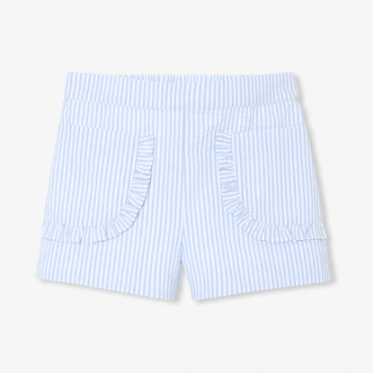 女寶寶泡泡紗短褲