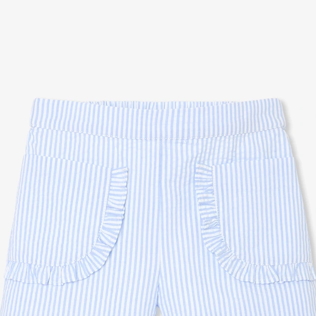 女寶寶泡泡紗短褲