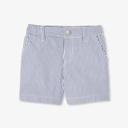 男寶寶條紋短褲