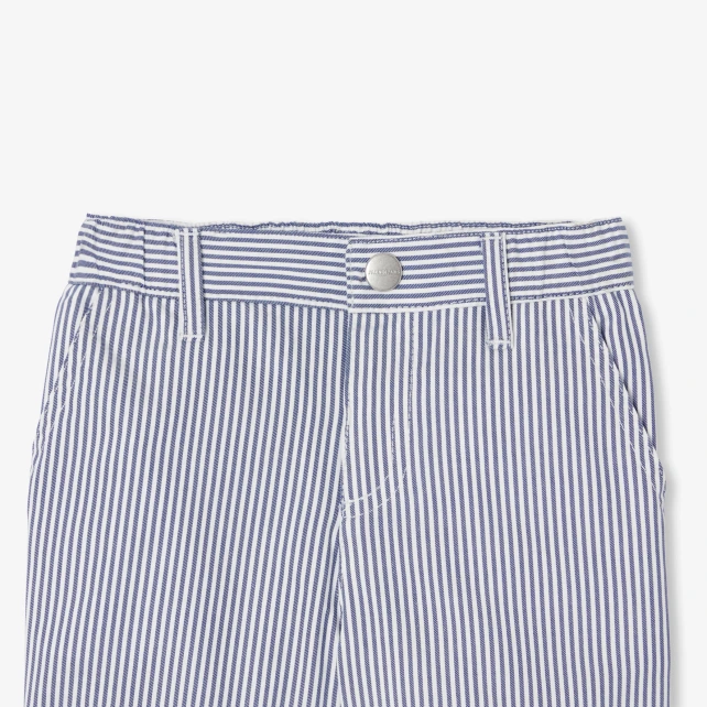 男寶寶條紋短褲