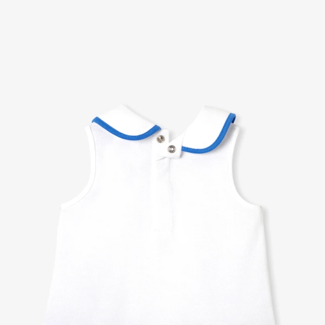 女寶寶學院風無袖洋裝