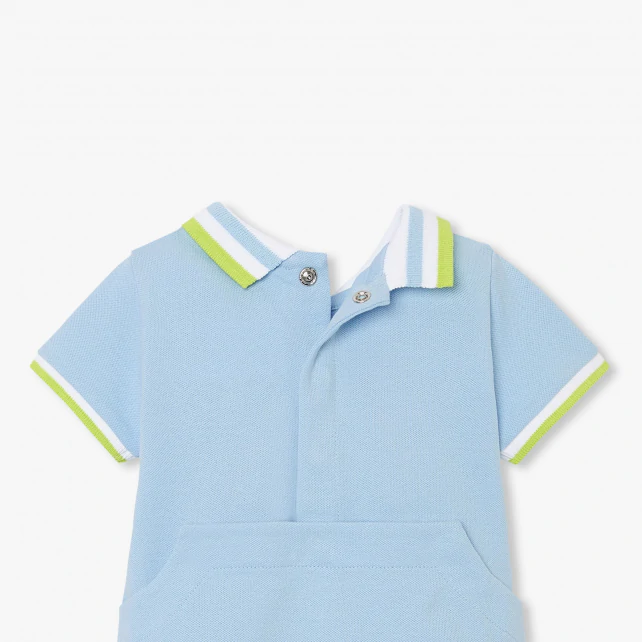 嬰兒Polo款連身褲