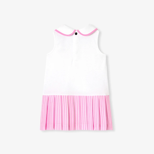 女寶寶學院風無袖洋裝