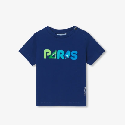 男寶寶短袖印花T恤