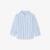 寶寶條紋牛津布襯衫