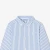 寶寶條紋牛津布襯衫