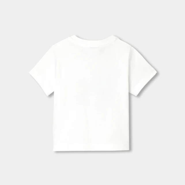 男寶寶趣味印花短袖T恤