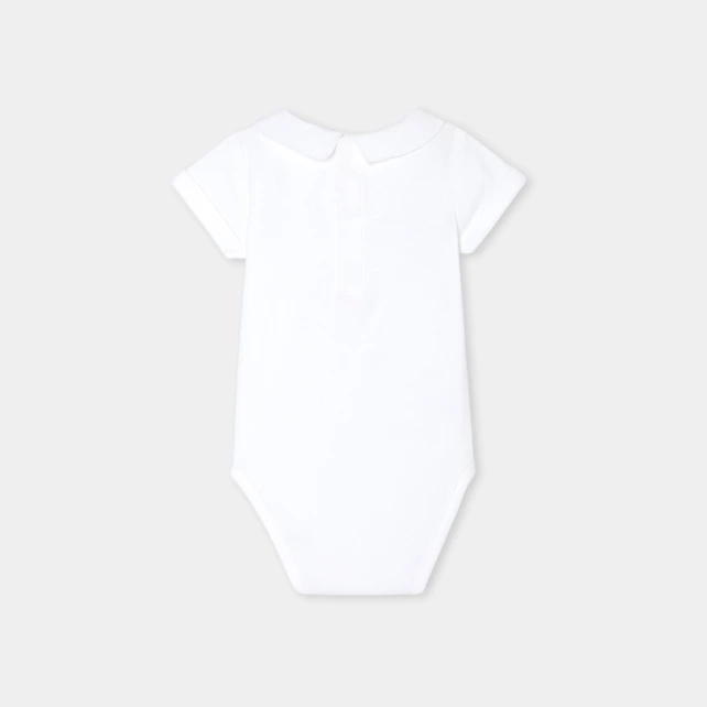 嬰兒短袖連身衣