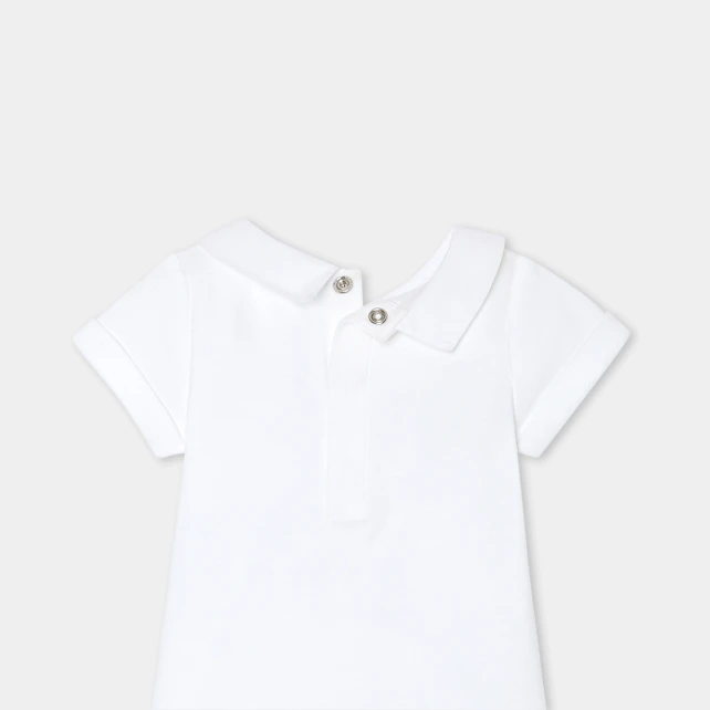 嬰兒短袖連身衣