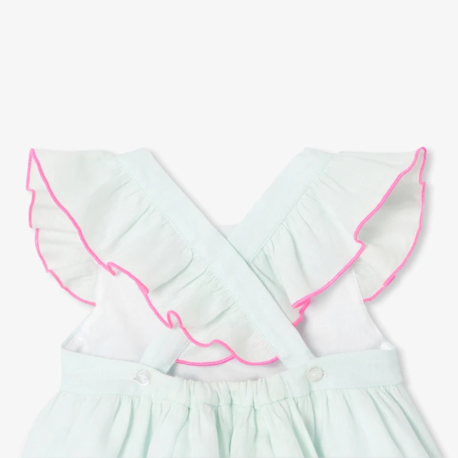 女寶寶無袖洋裝