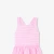 女童後背交叉背心裙