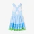 女童後背交叉背心裙