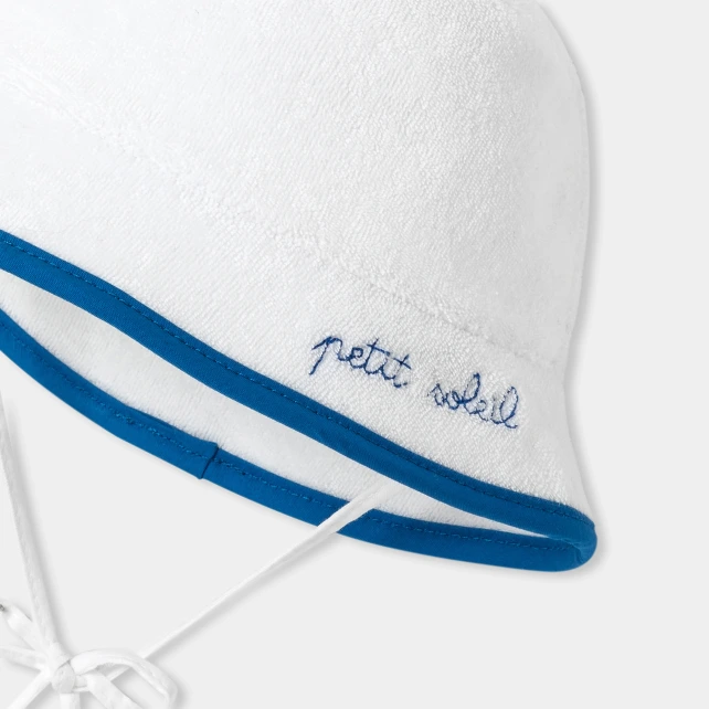 嬰兒毛巾布漁夫帽