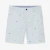 男童船隻印花斜紋短褲