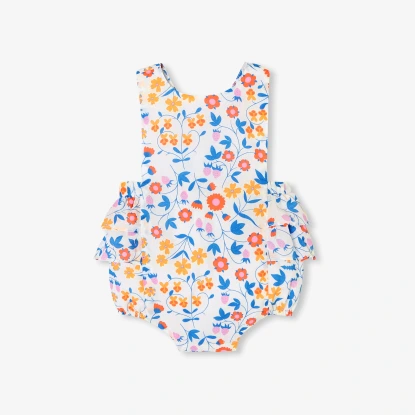 女嬰 Liberty印花連身裝
