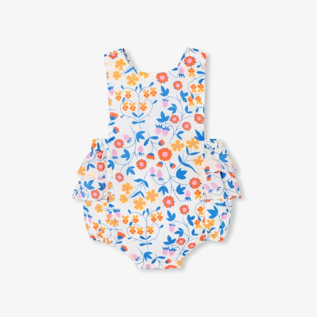 女嬰 Liberty印花連身裝