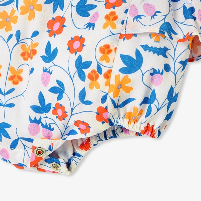 女嬰 Liberty印花連身裝